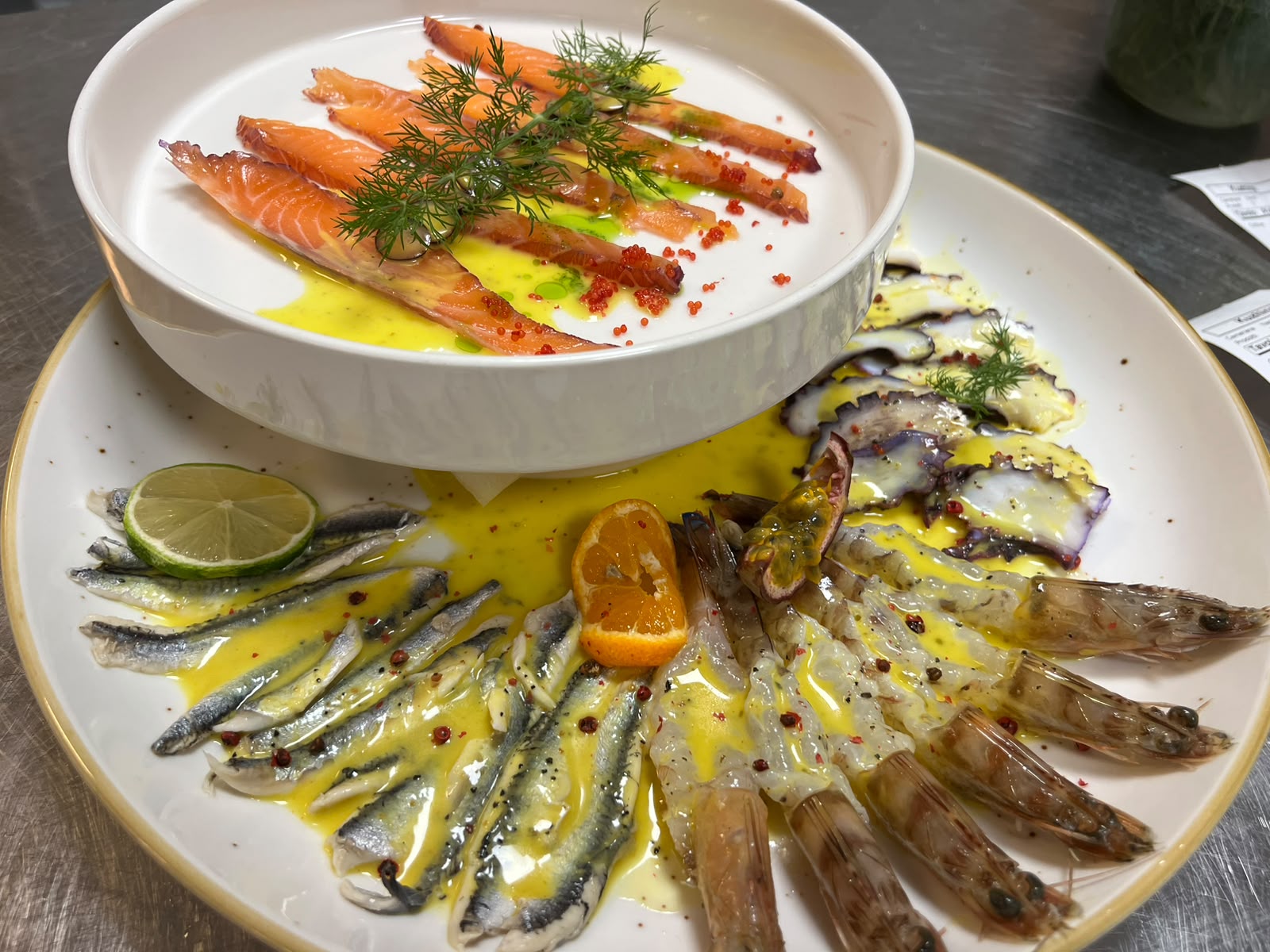 Antipasto deti në Riva